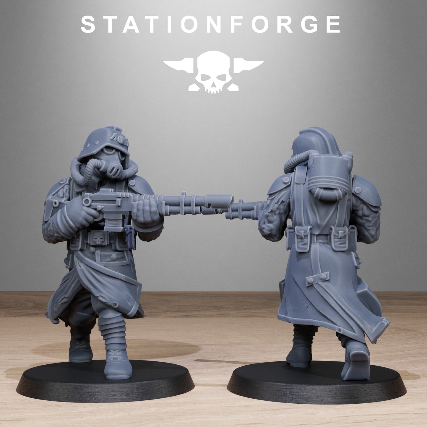 GrimGuard Radioactive Mutants - Station Forge