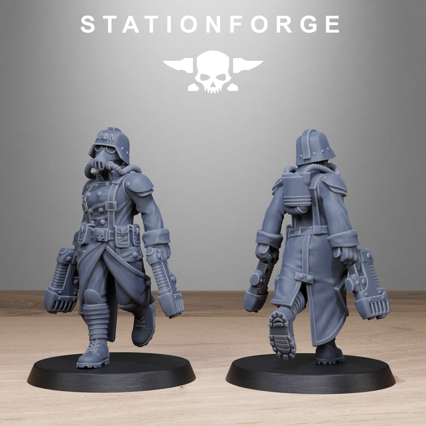 GrimGuard Sisters - Station Forge