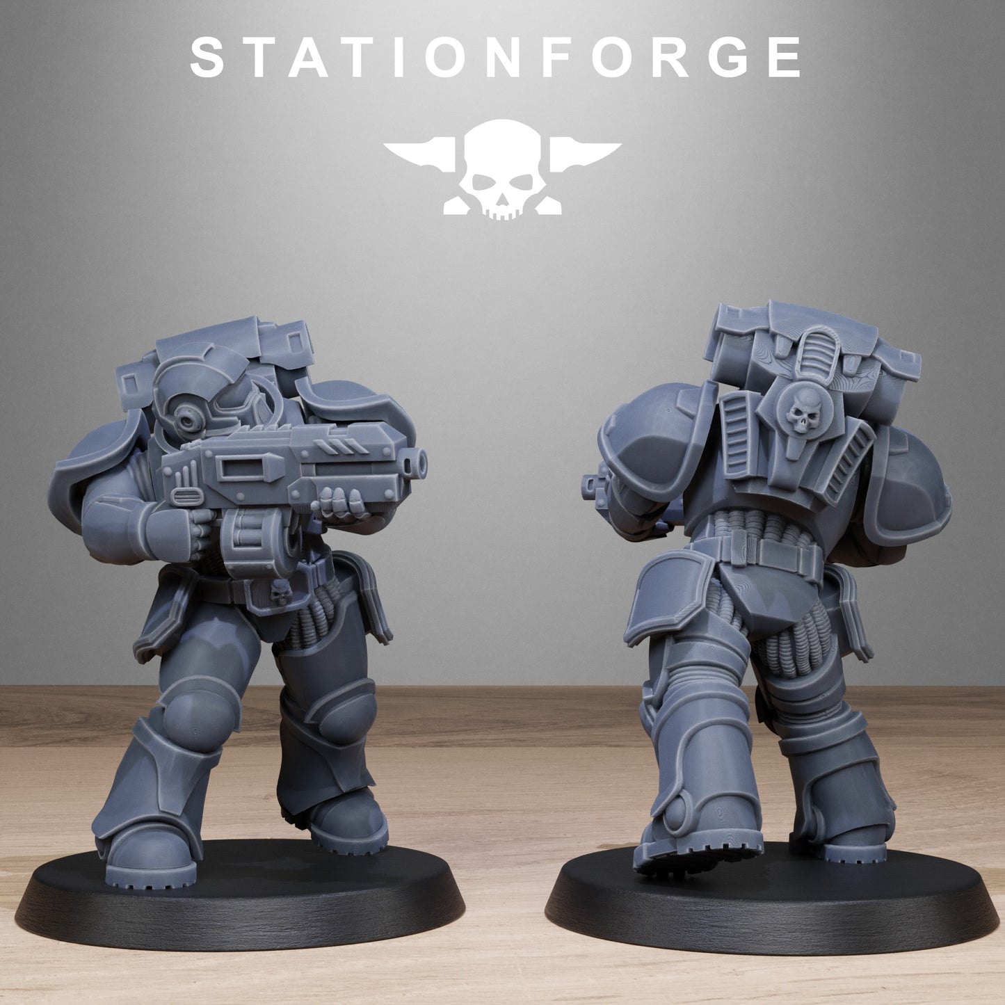 Socratis Brutes - Station Forge
