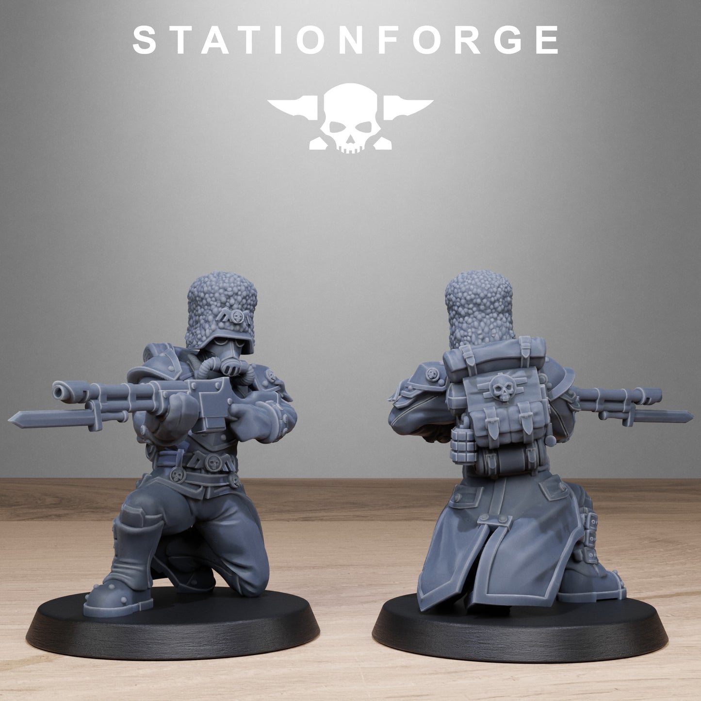 GrimGuard Royals - Station Forge