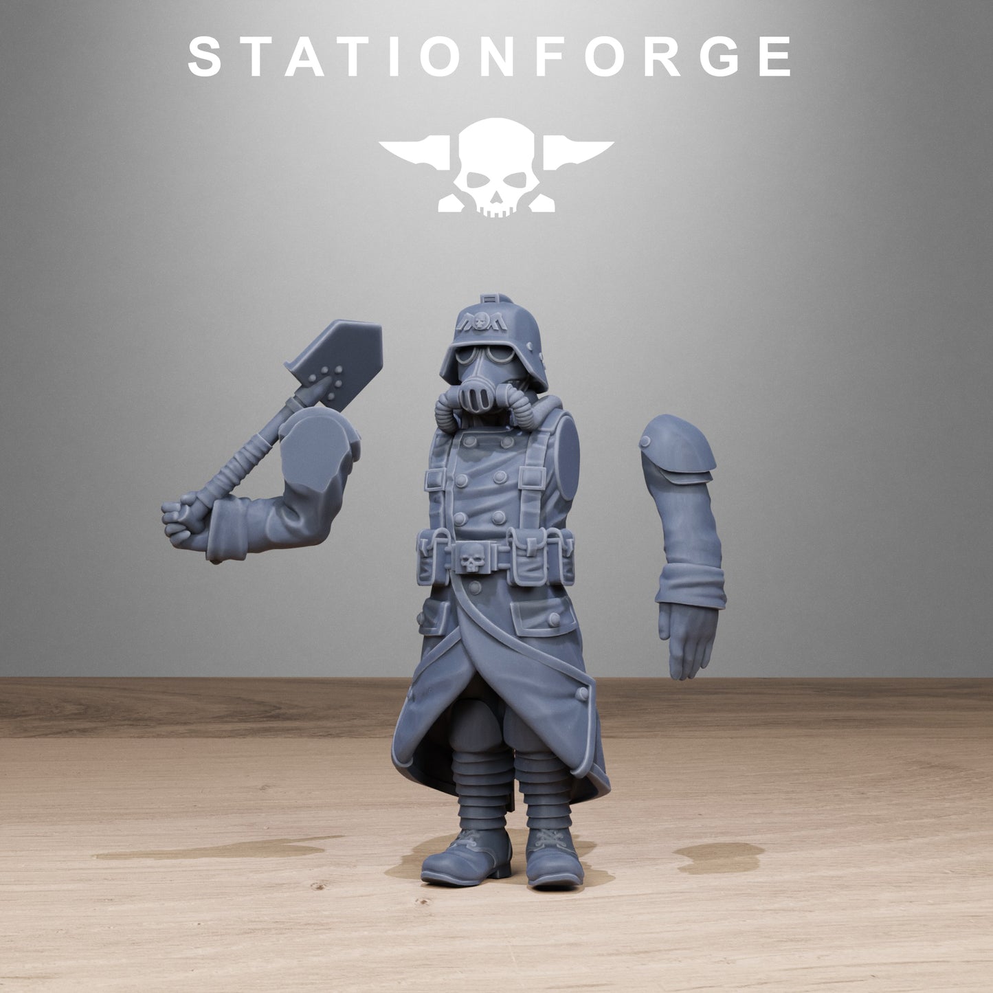 GrimGuard Chill Squad- Station Forge