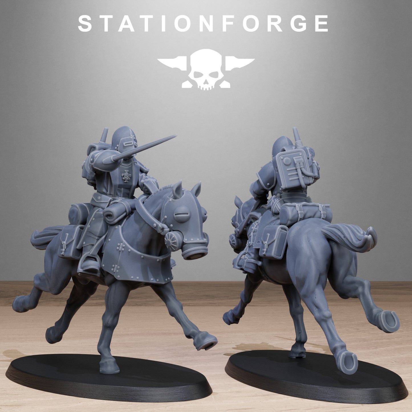 RoyalGuard Cavalry - Station Forge