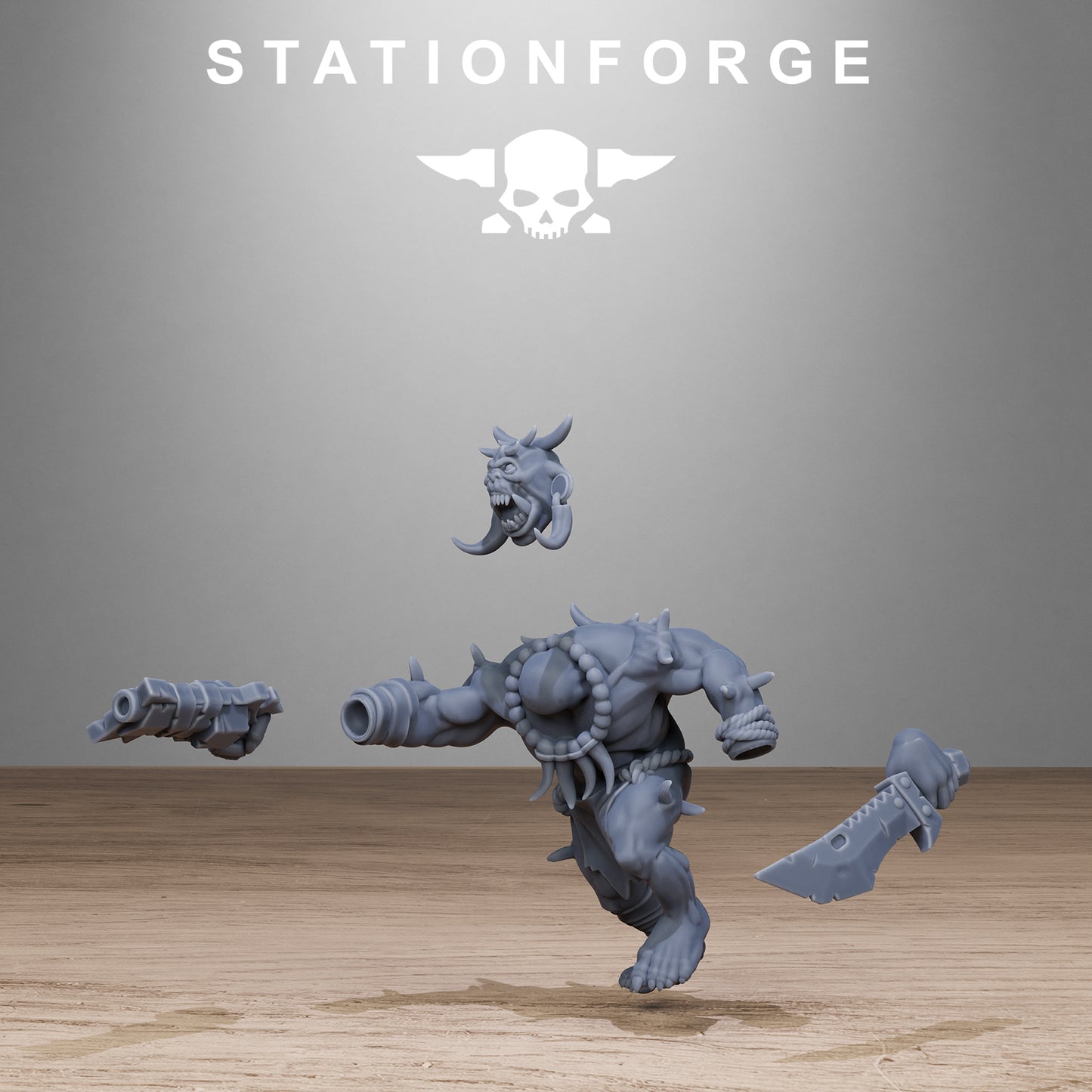 Orkaz Tribal Infantry - Station Forge