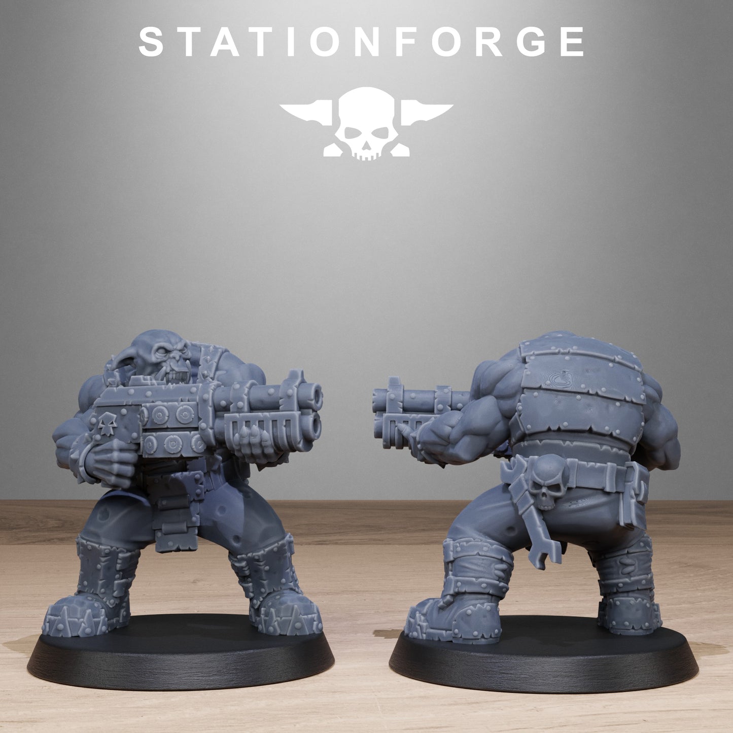 Orkaz Bros Infantry - Station Forge
