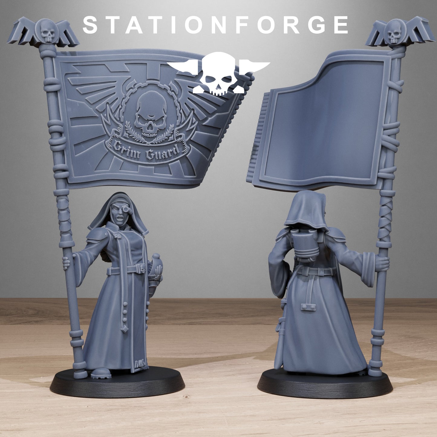 GrimGuard Sisters - Station Forge