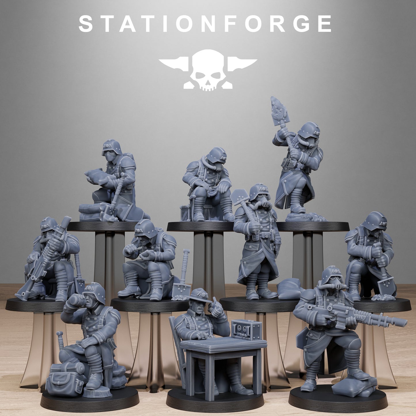 GrimGuard Chill Squad- Station Forge
