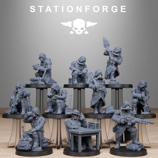 GrimGuard Chill Squad- Station Forge
