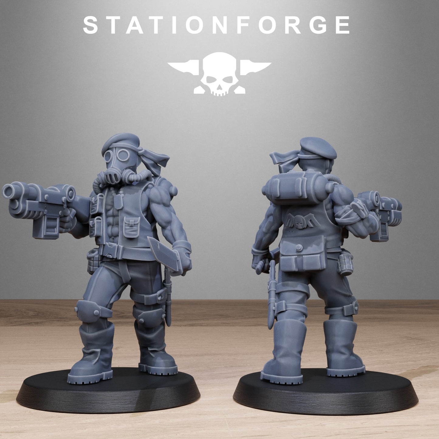 GrimGuard Jungle Fighters 2 - Station Forge