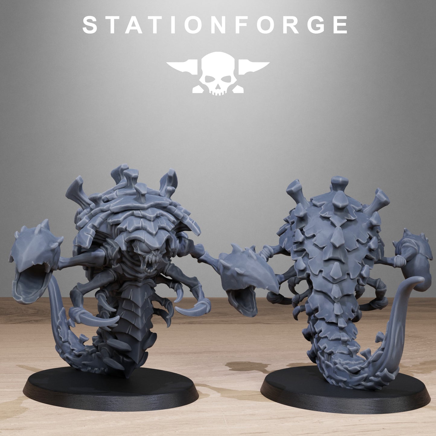 Xenarid Crawlers 2.0 - Station Forge
