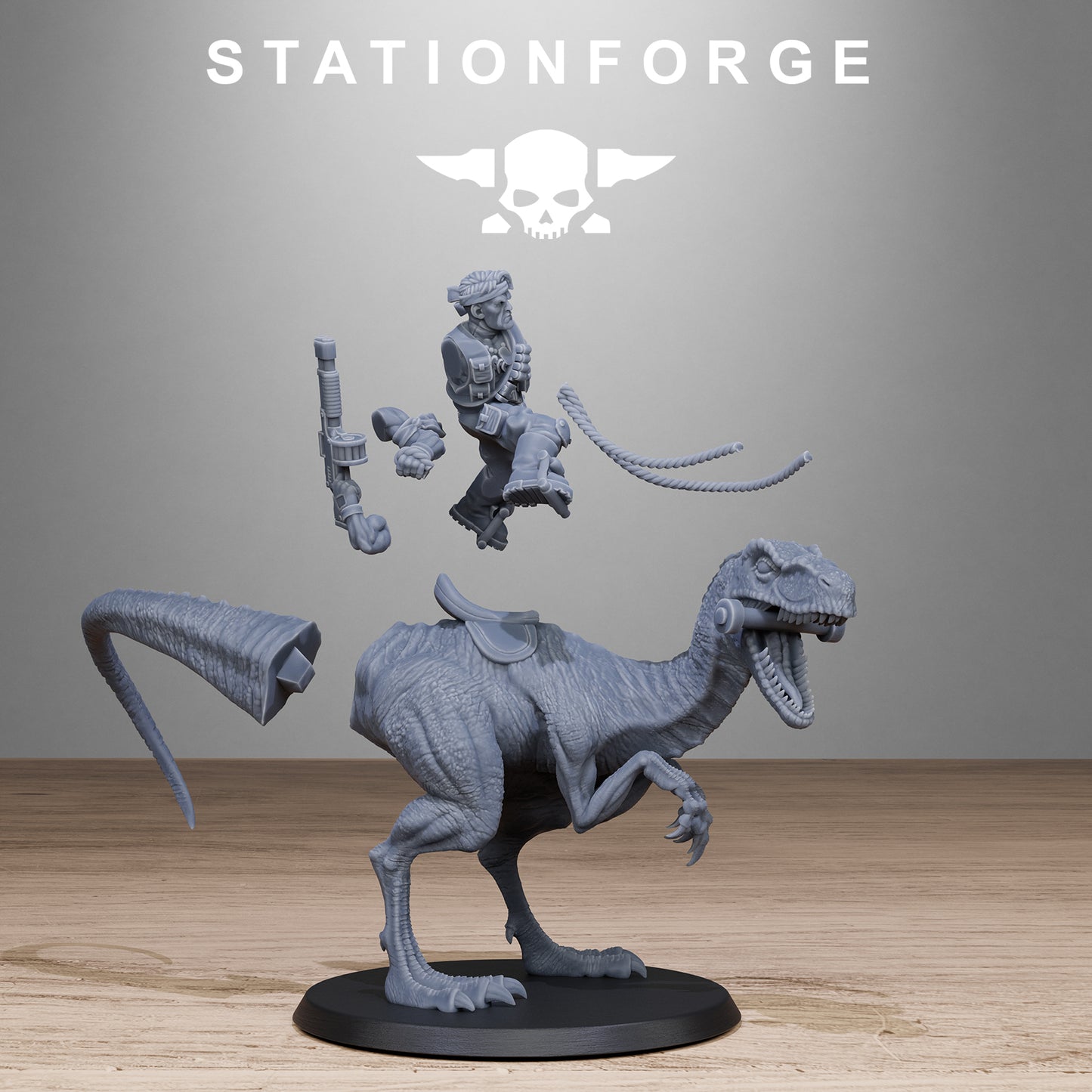 GrimGuard Jungle Raptors - Station Forge