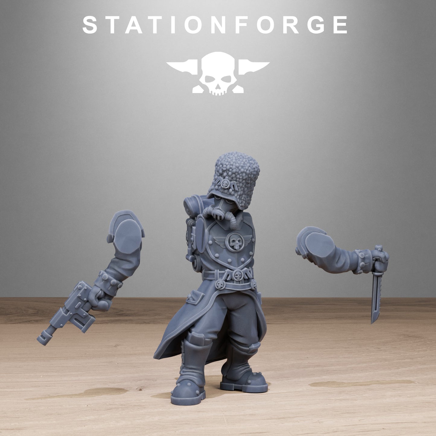 GrimGuard Royals - Station Forge