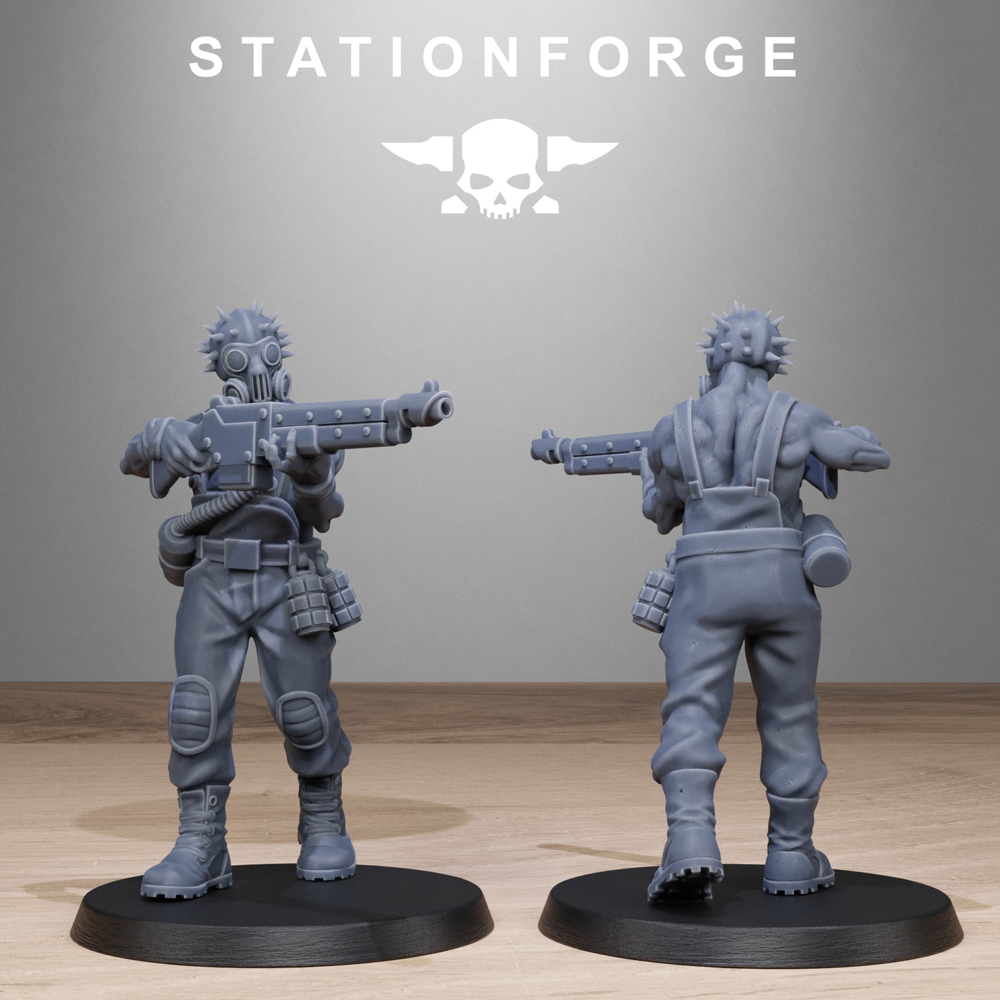 Corrupted Guard Abhumans - Station Forge