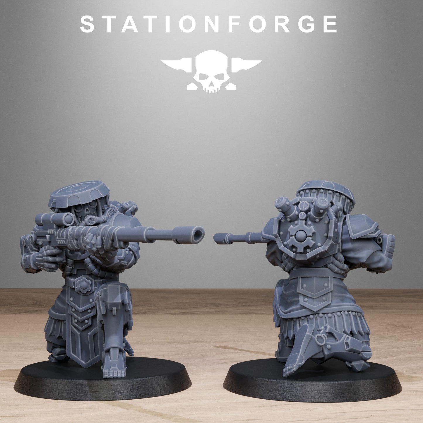 Scavenger Snipers - Station Forge