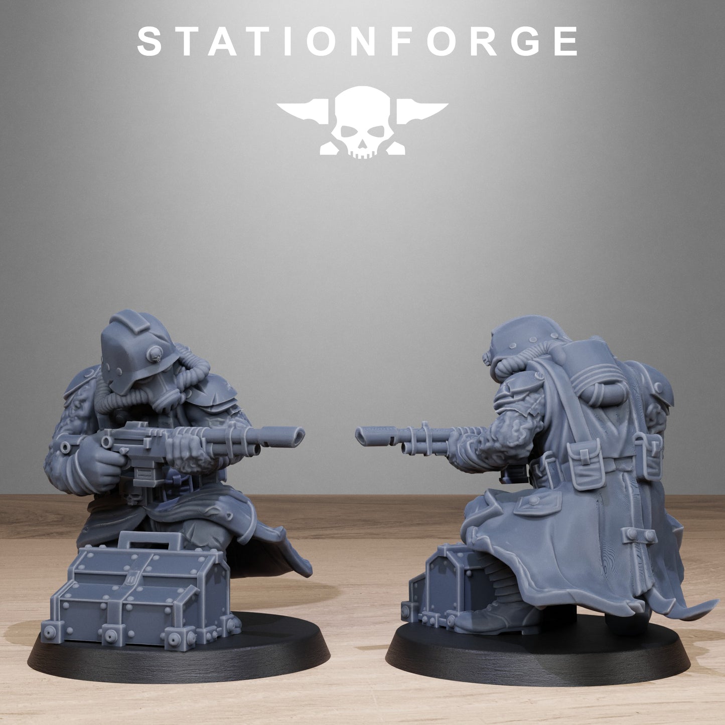 GrimGuard Radioactive Mutants - Station Forge