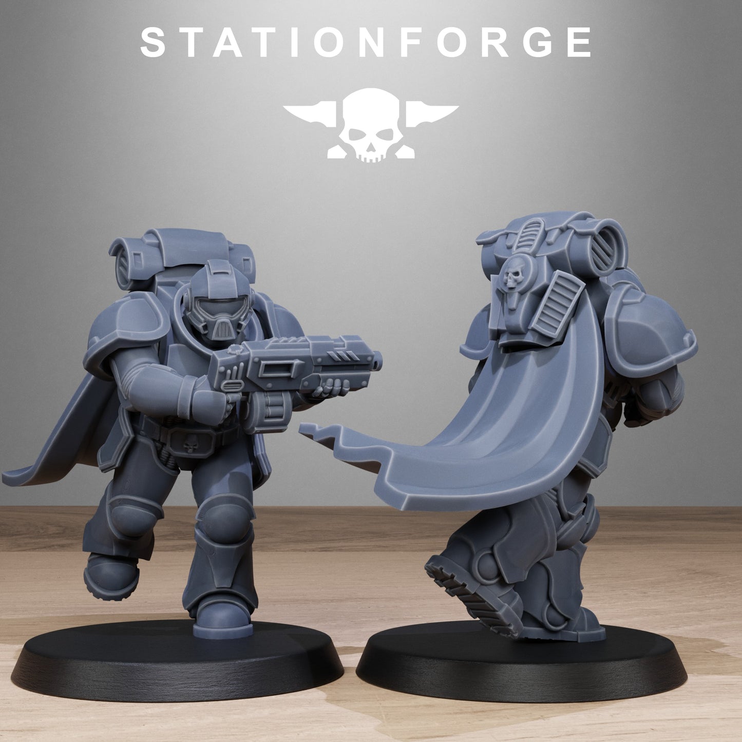 Socratis Brutes - Station Forge