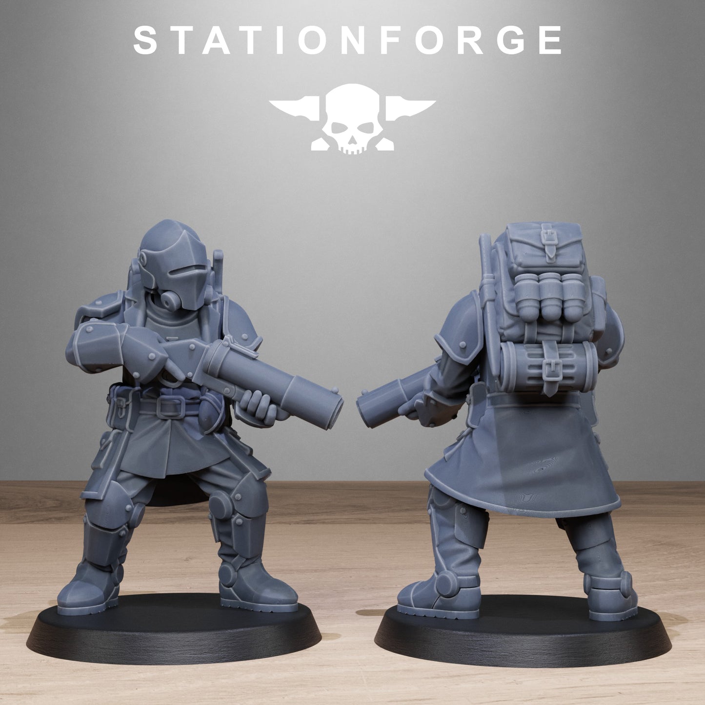 RoyalGuard Enforcers - Station Forge
