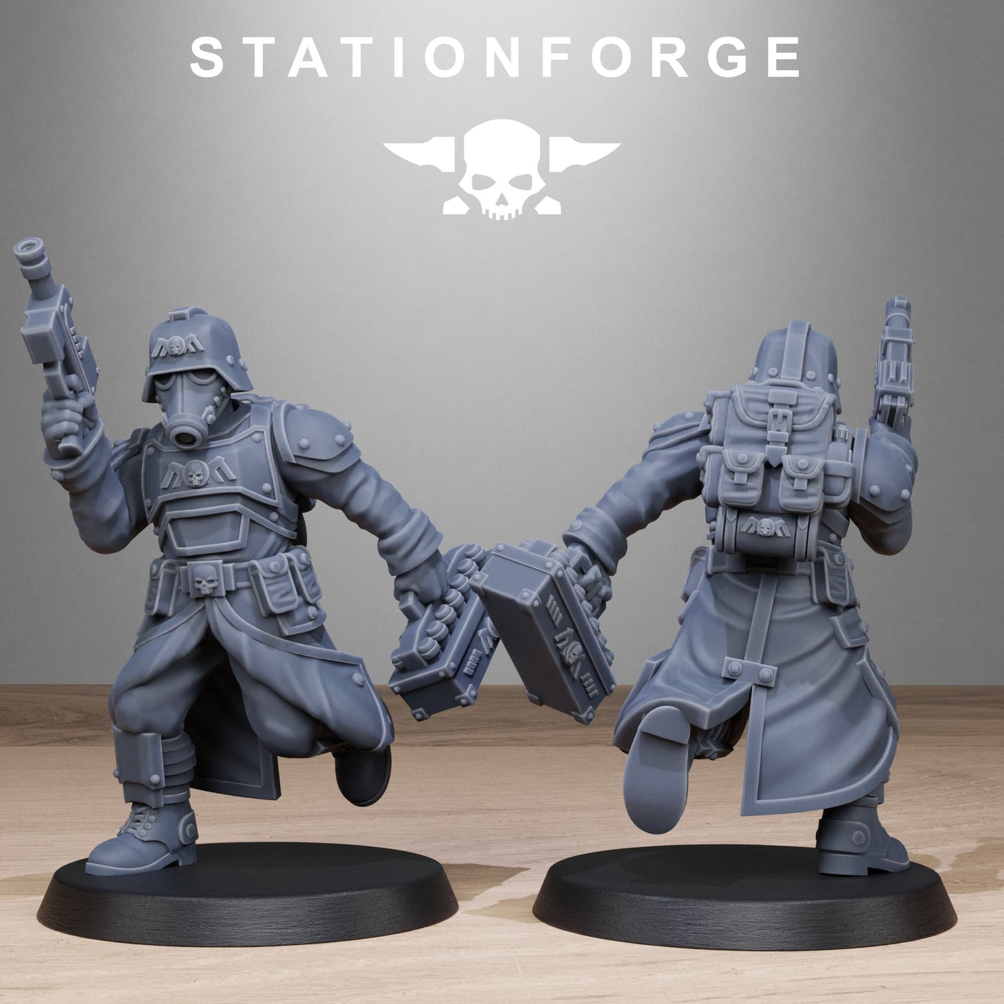 GrimGuard Vigils - Station Forge