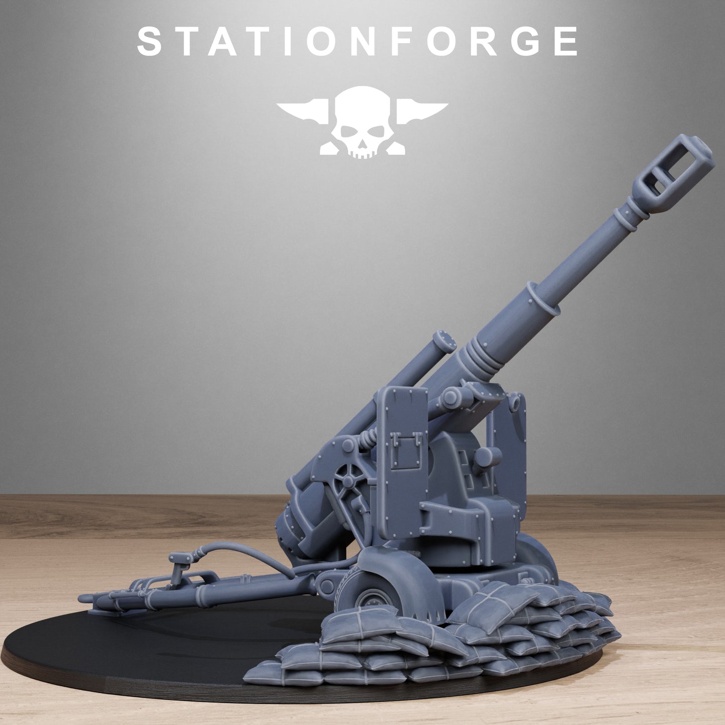 FreeGuard Light Artillery- Station Forge