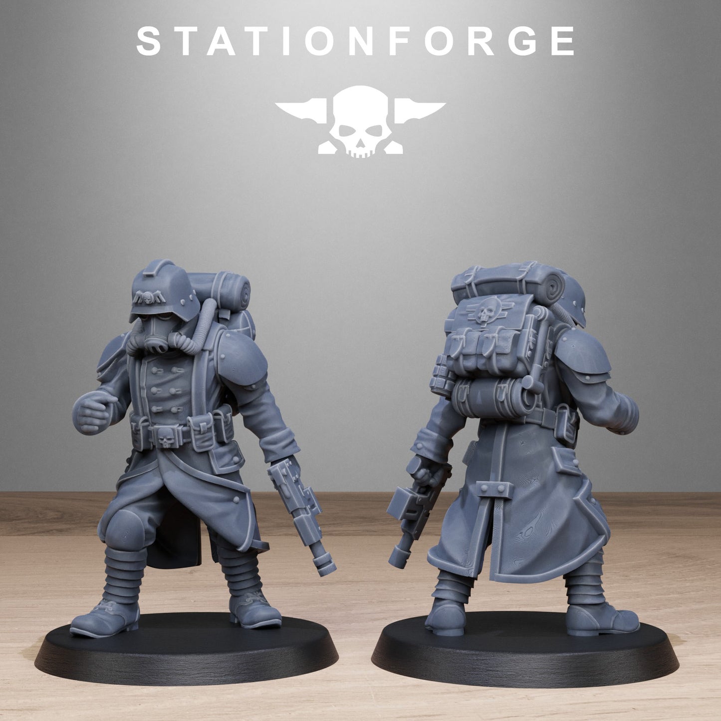 GrimGuard Rocketeers - Station Forge