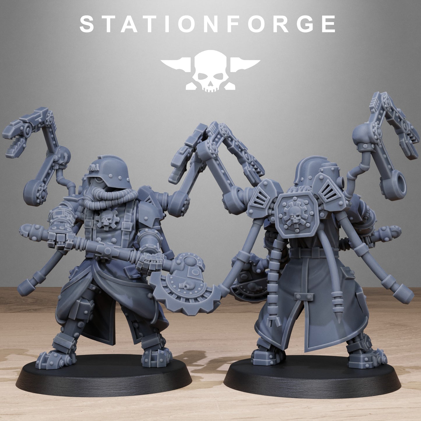 GrimGuard Tech Engineers - Station Forge
