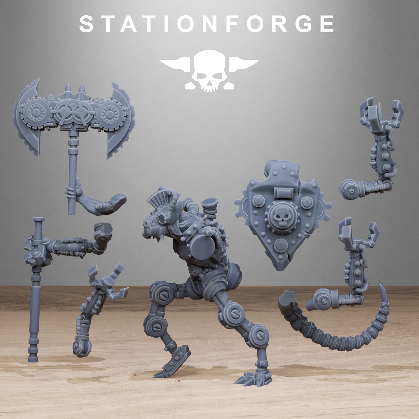 Raticus Technoclaw- Station Forge
