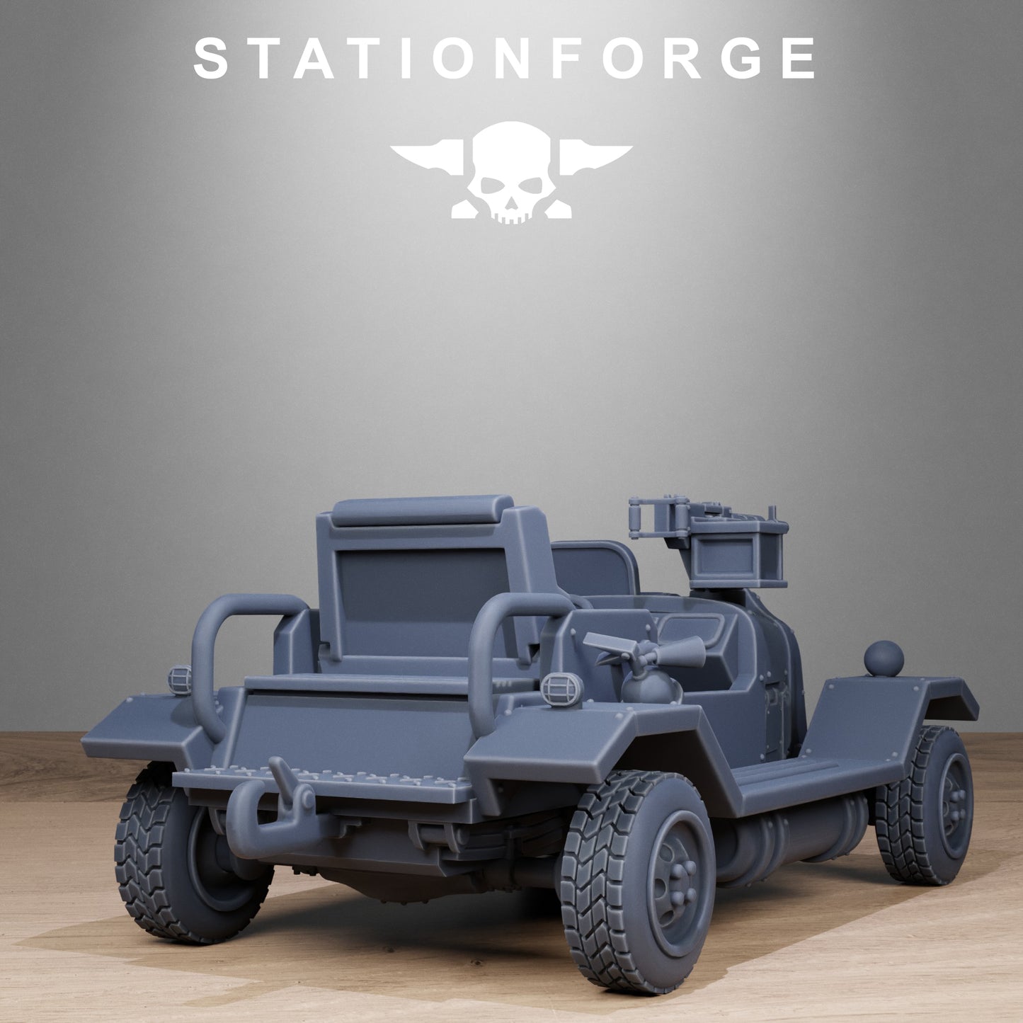 GrimGuard Support Vehicles - Station Forge