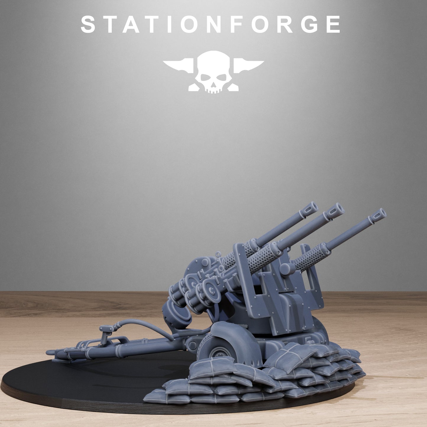 FreeGuard Light Artillery- Station Forge
