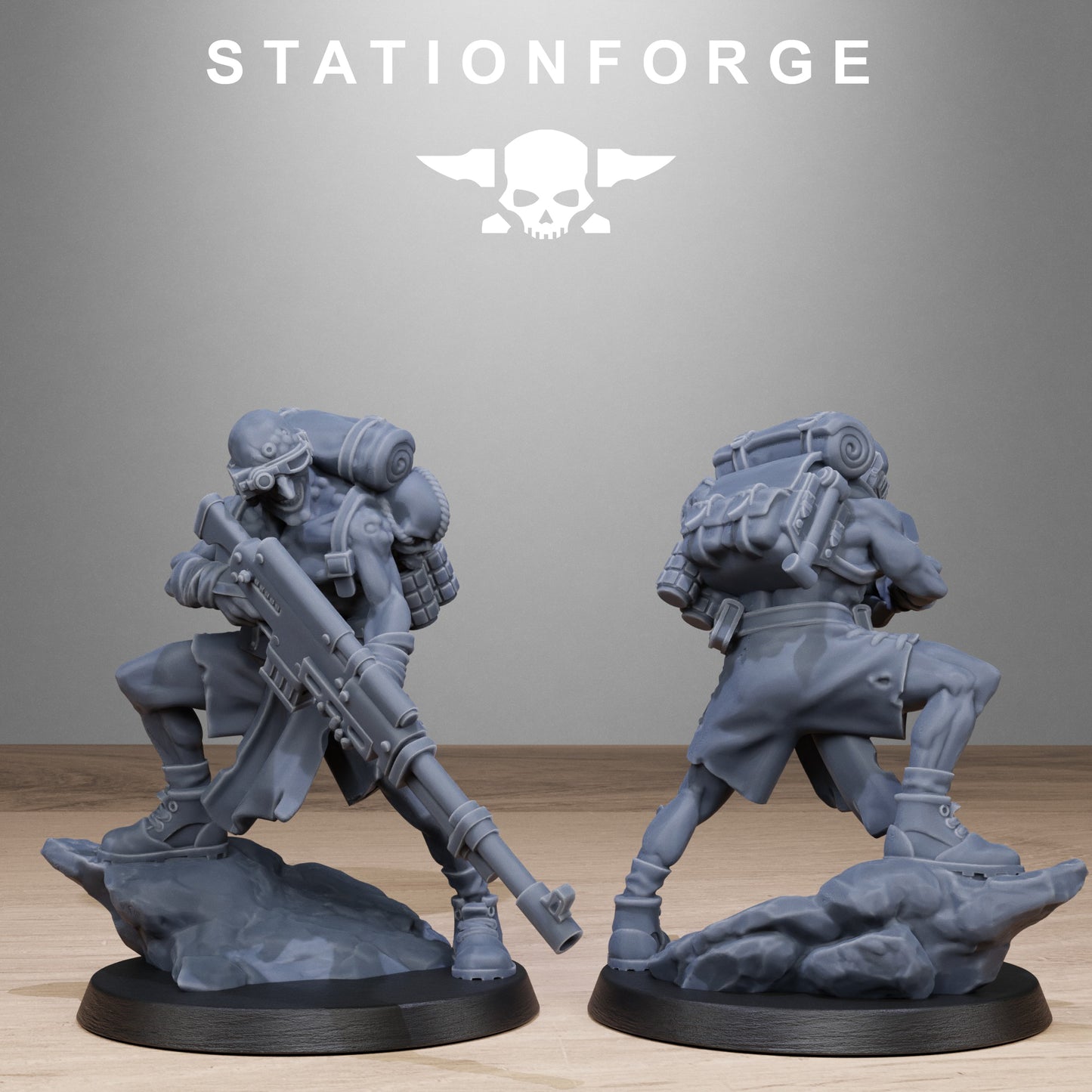 Corrupted Guard Abhumans - Station Forge