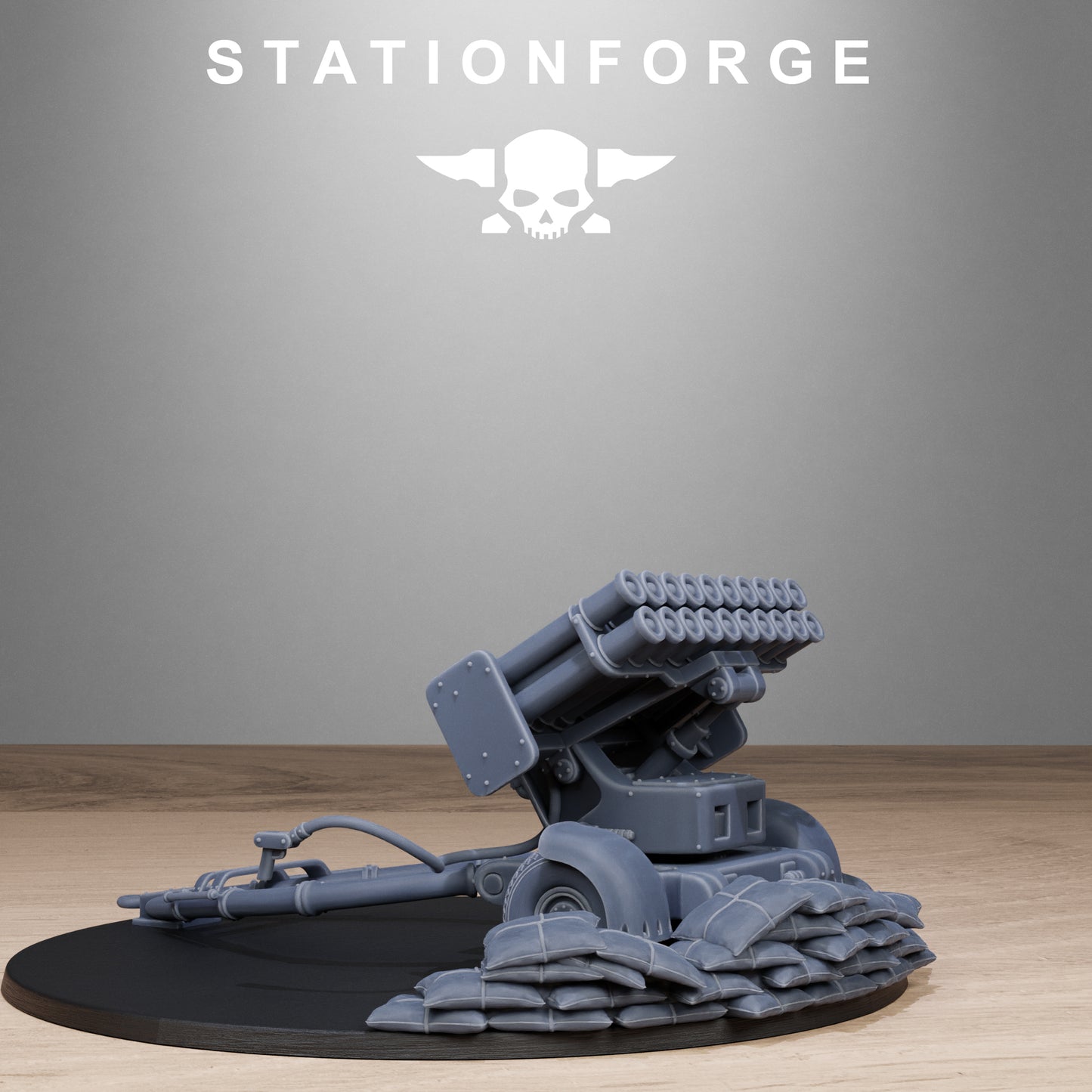 FreeGuard Light Artillery- Station Forge