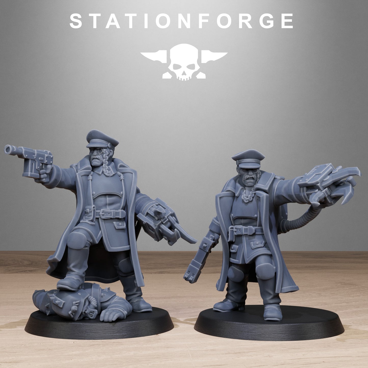 1x FreeGuard Officer- Station Forge