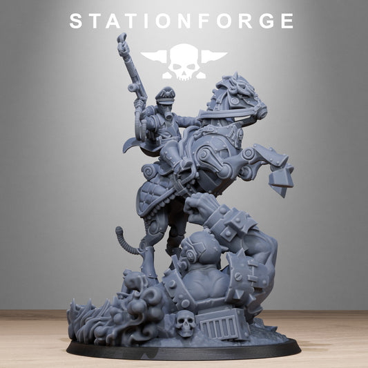 GrimGuard Officer Horseman - Station Forge
