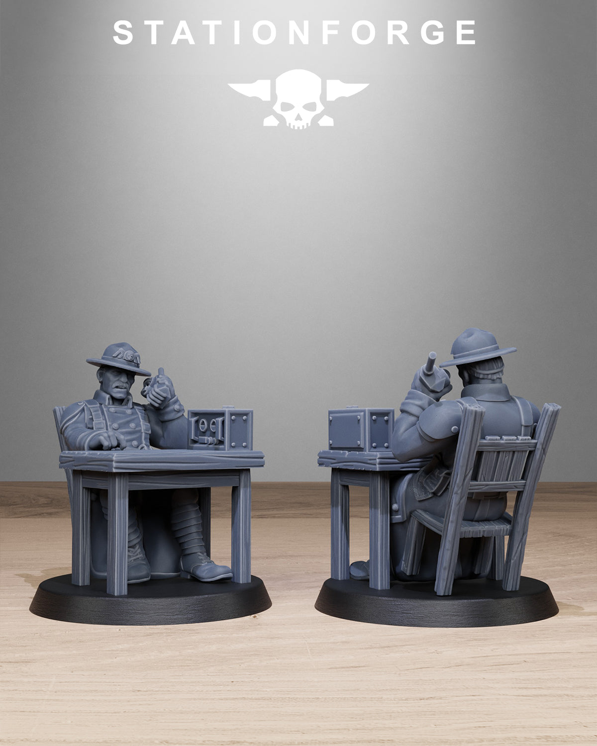 GrimGuard Chill Squad- Station Forge