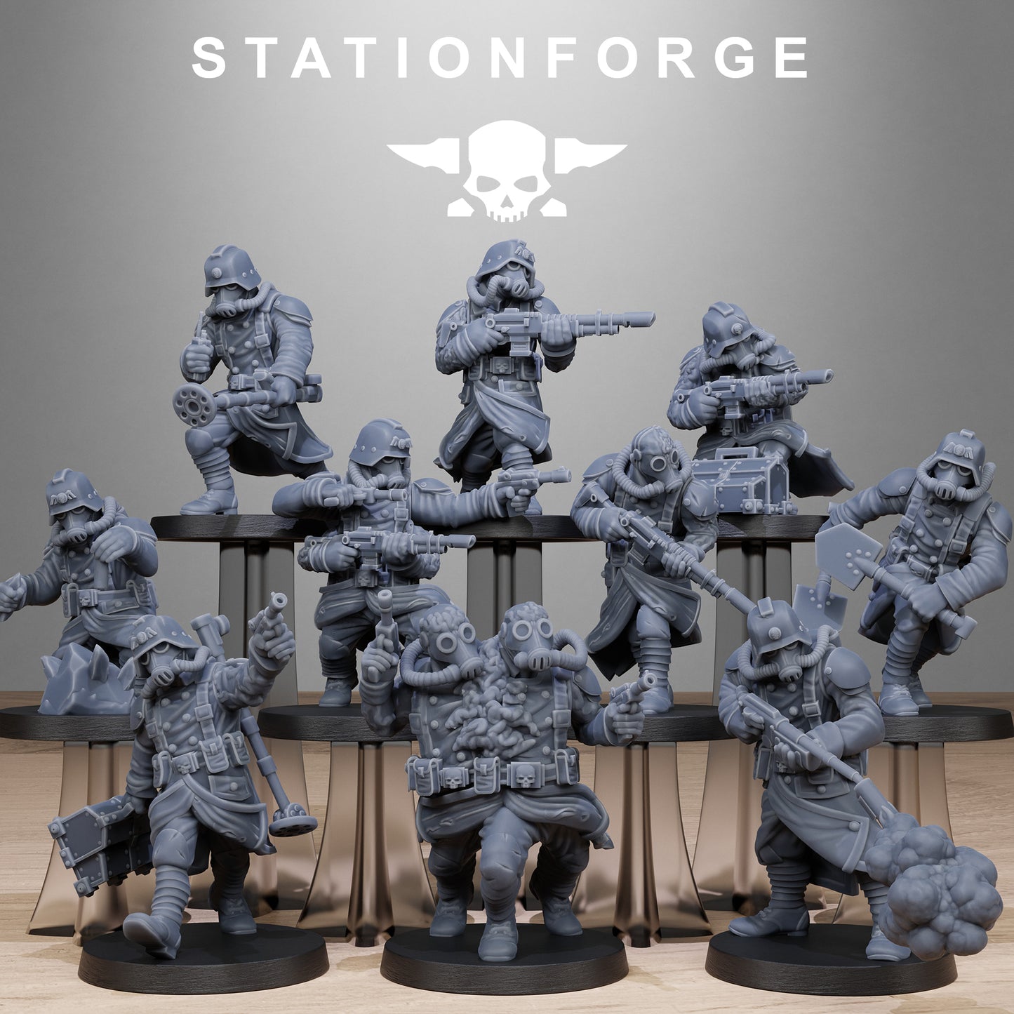 GrimGuard Radioactive Mutants - Station Forge