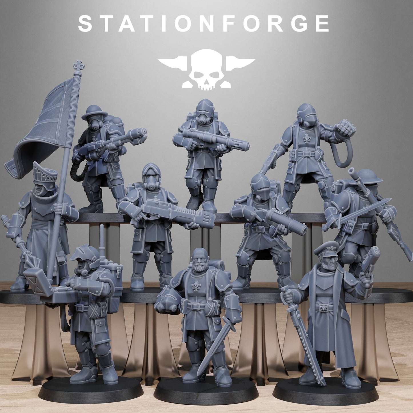 RoyalGuard Enforcers - Station Forge