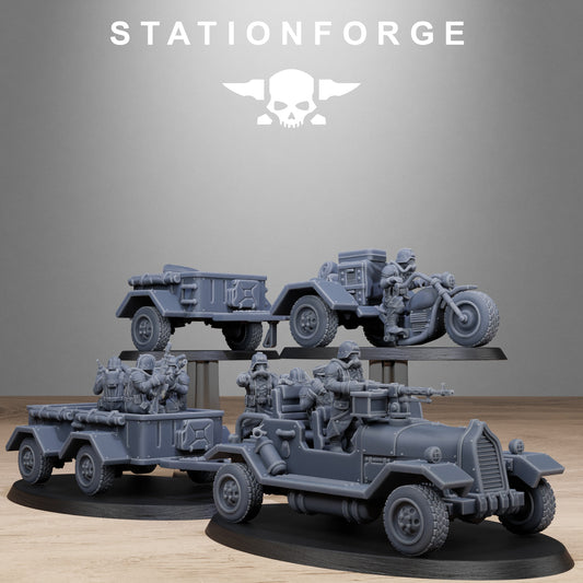 GrimGuard Support Vehicles - Station Forge
