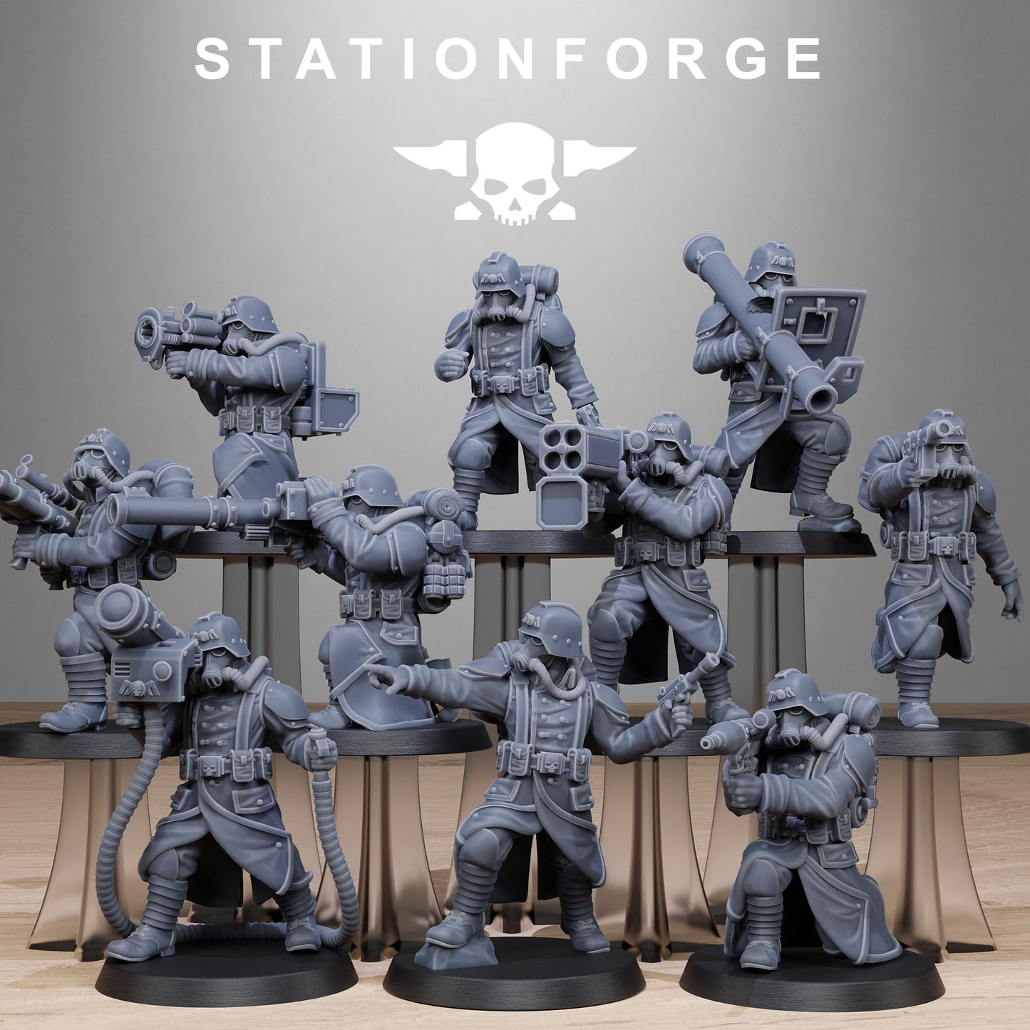 GrimGuard Rocketeers - Station Forge