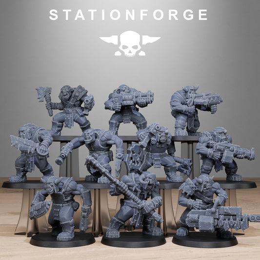 Orkaz Bros Infantry - Station Forge