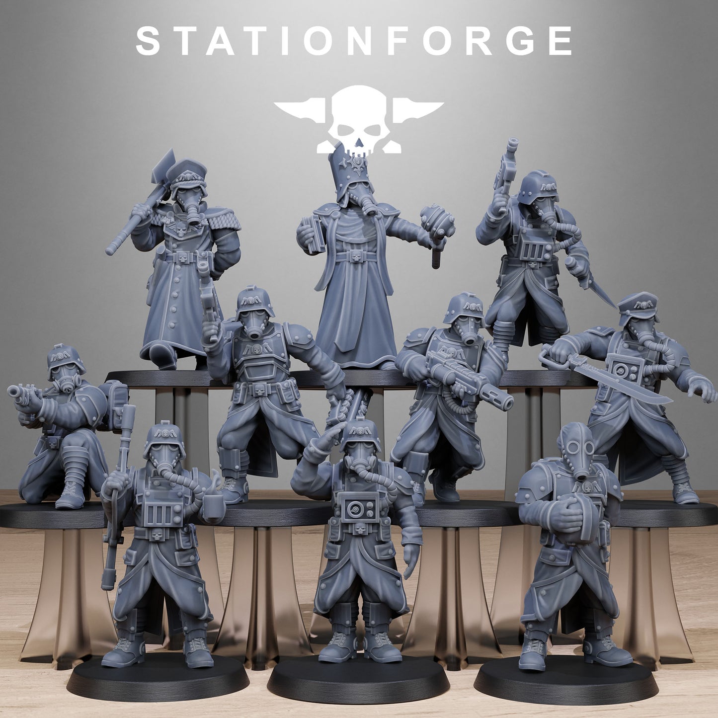 GrimGuard Vigils - Station Forge