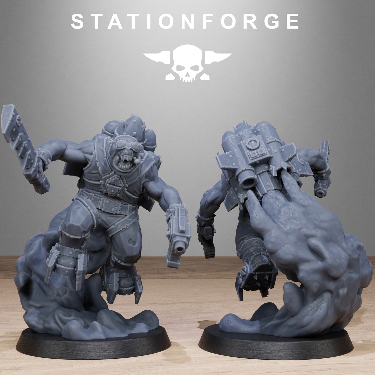 Orkaz Flyers- Station Forge