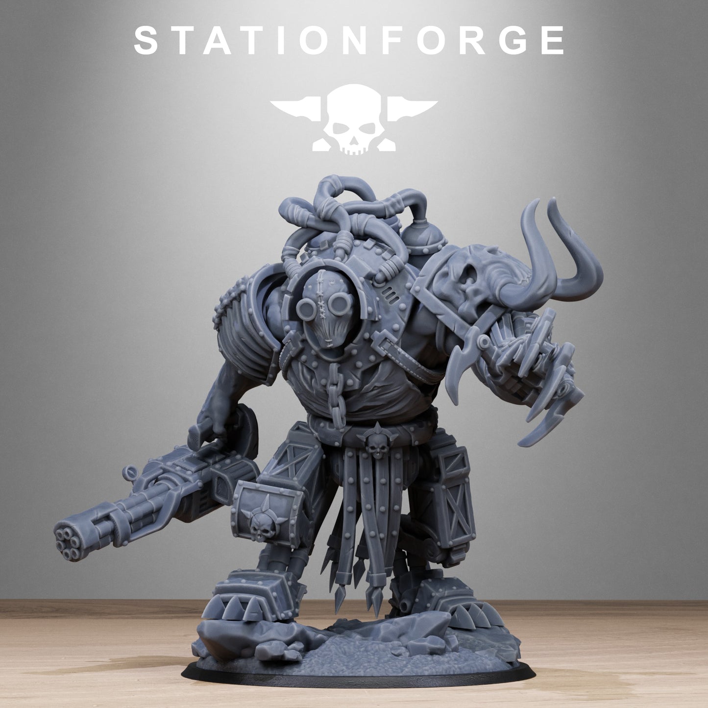 Corrupted Guard Tormentius - Station Forge