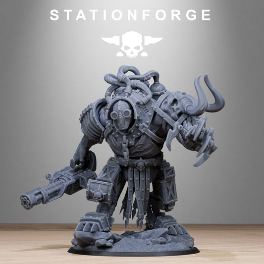Corrupted Guard Tormentius - Station Forge
