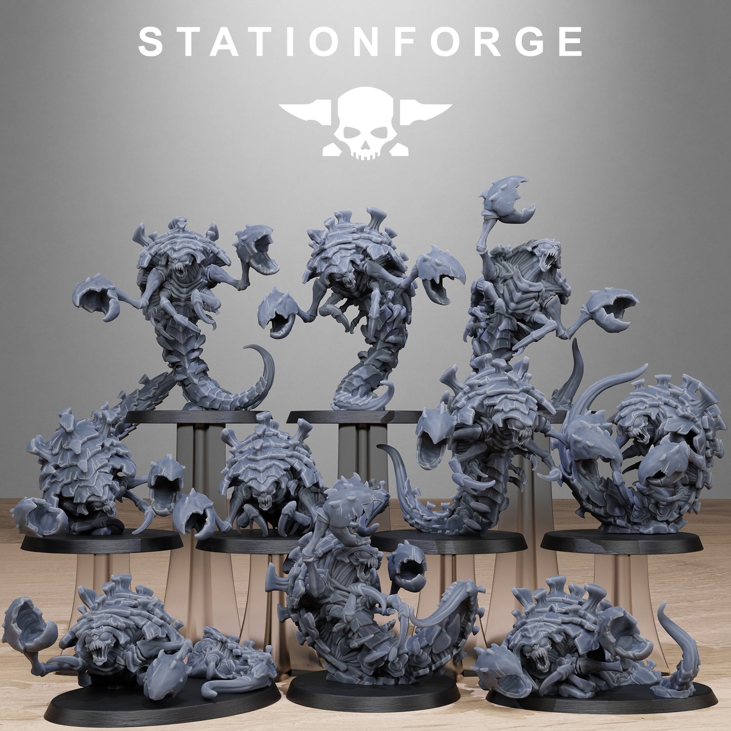 Xenarid Crawlers 2.0 - Station Forge