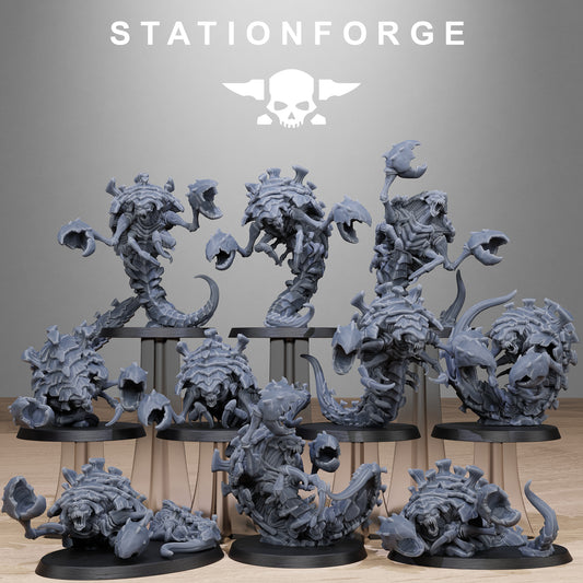 Xenarid Crawlers 2.0 - Station Forge