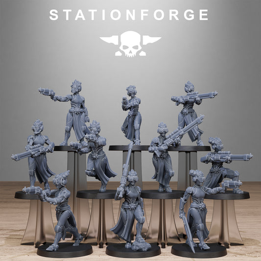 Scavenger Sisters Infantry - Station Forge