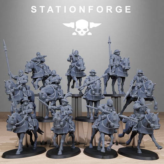 RoyalGuard Cavalry - Station Forge