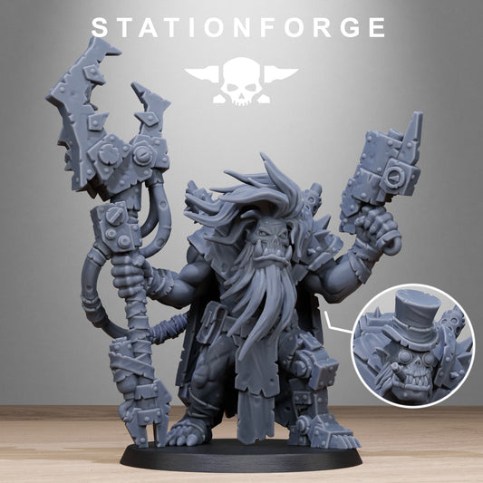 Orkaz Madman - Station Forge