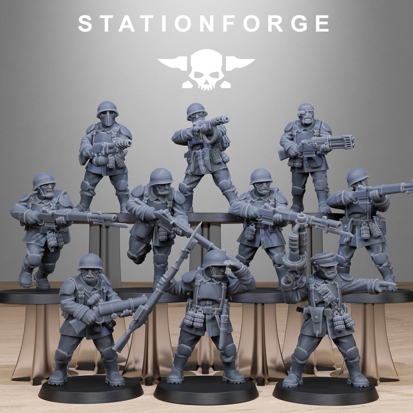 FreeGuard Infantry - Station Forge