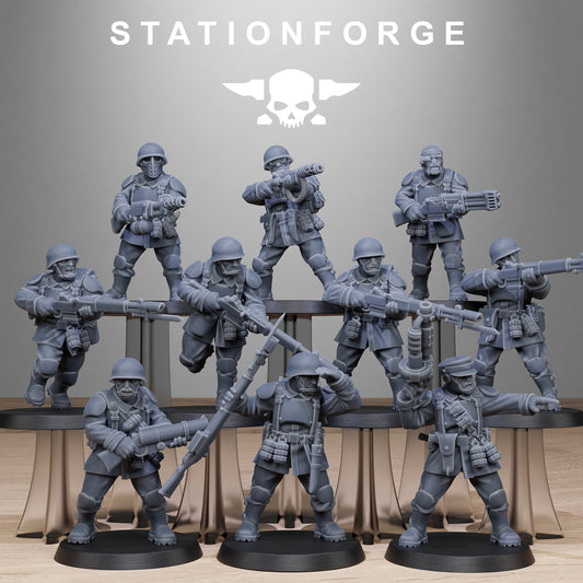 FreeGuard Infantry - Station Forge