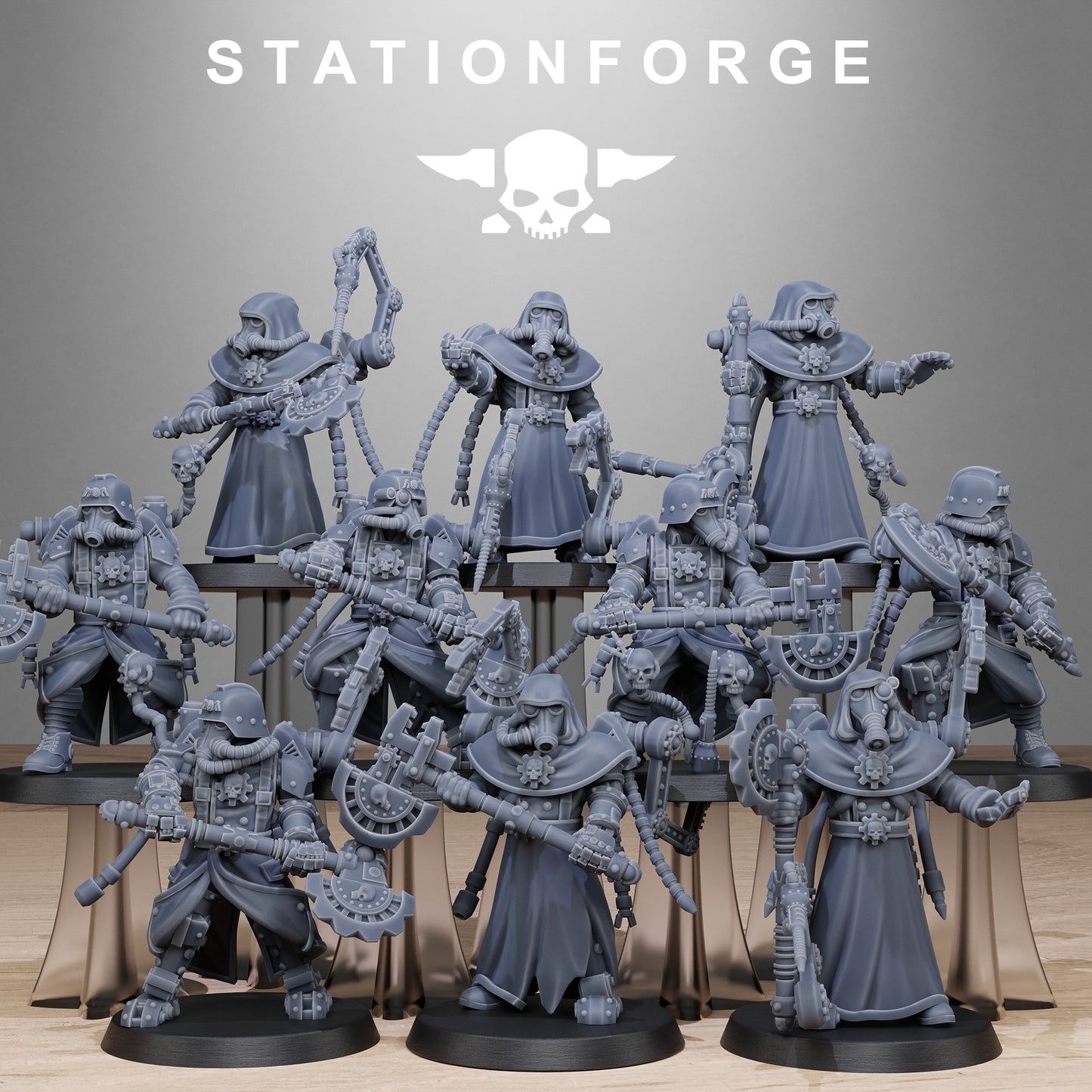 GrimGuard Tech Engineers - Station Forge