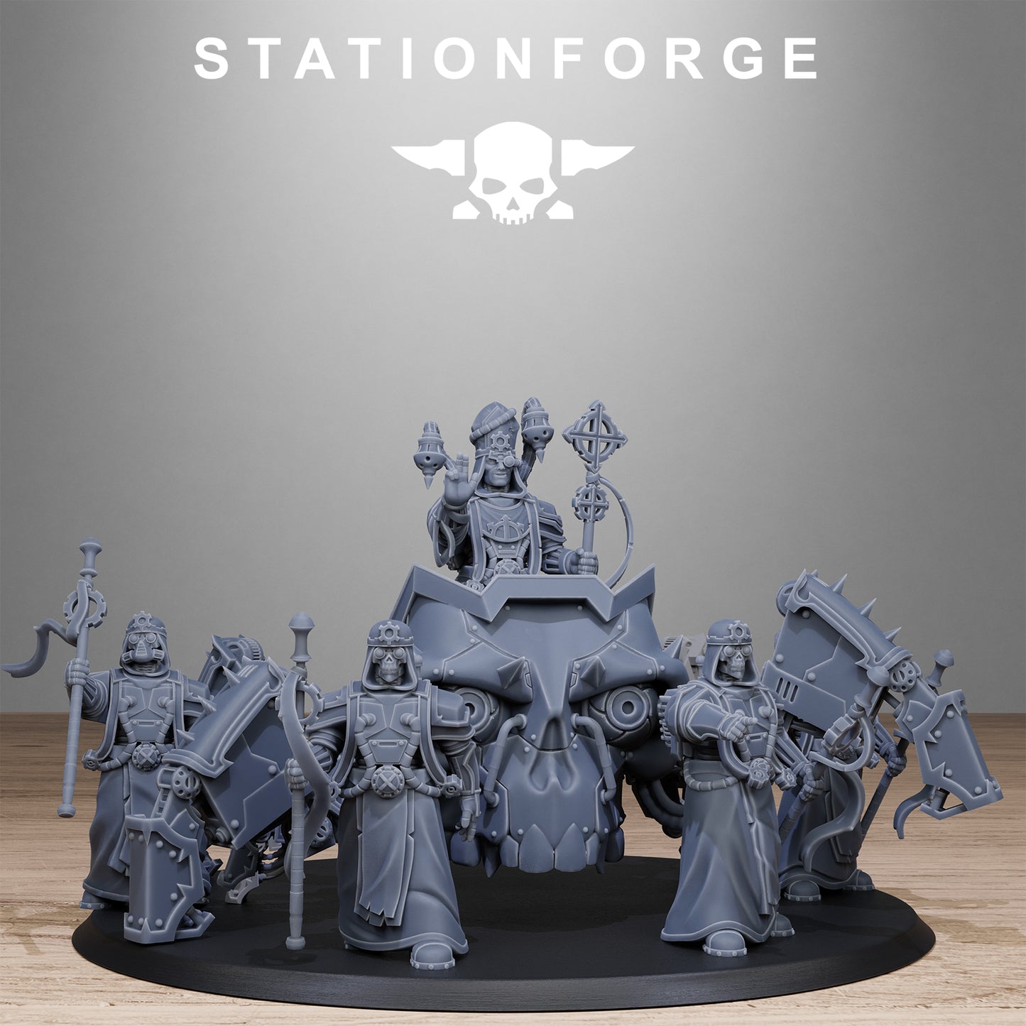 Scavenger Lectern Walker - Station Forge
